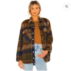 Blank NYC Flannel Shacket Fall/Trail jacket